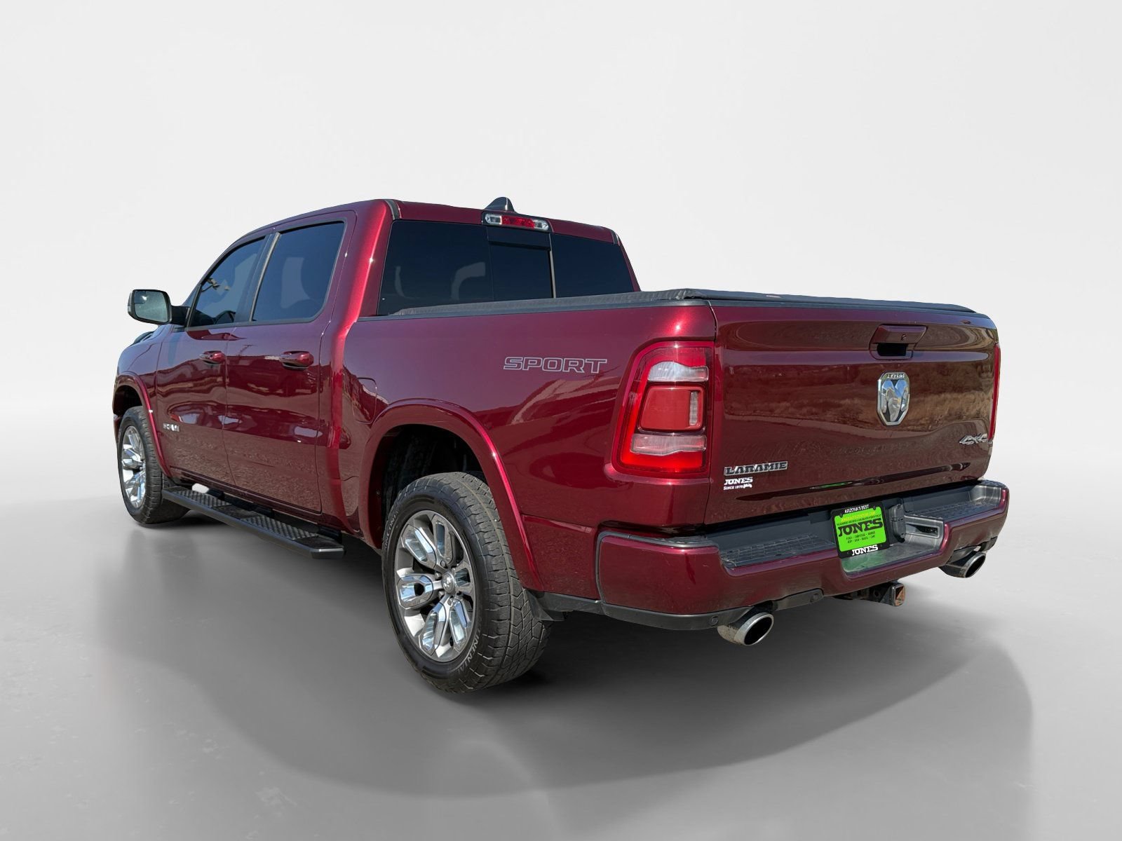 Used 2021 RAM 1500 Laramie w/ Sport Appearance Package AWD/4WD image 4