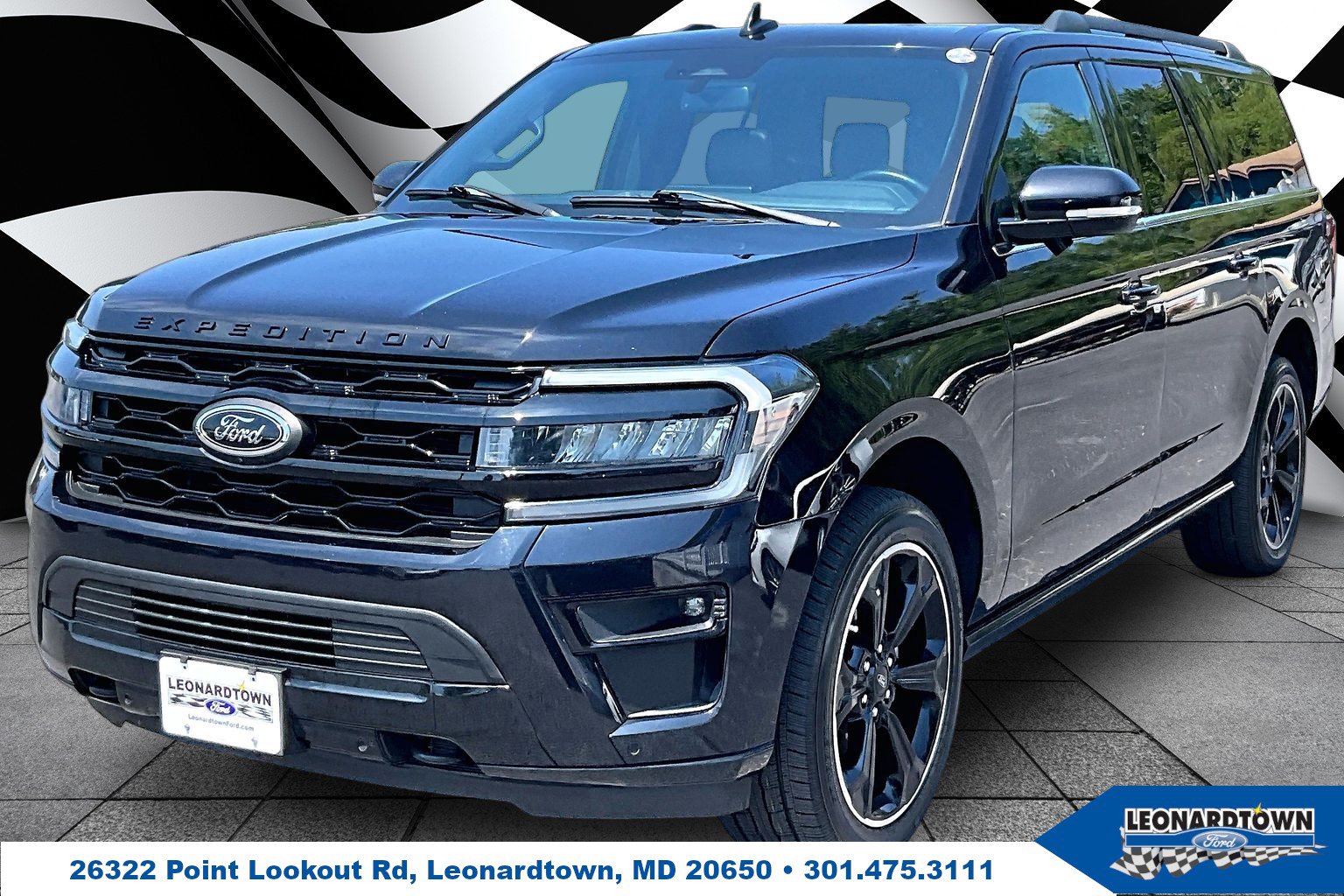 Certified 2023 Ford Expedition Max Limited