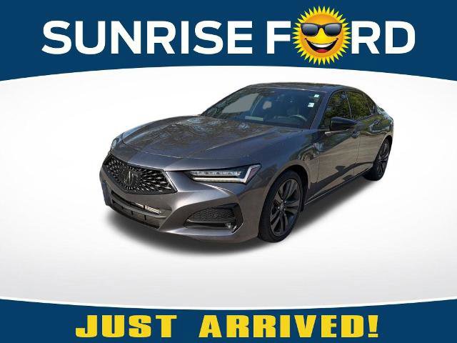 Used 2021 Acura TLX w/ A-SPEC Pkg image 7