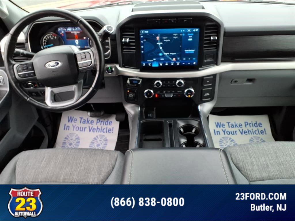 Certified 2022 Ford F150 XLT w/ Equipment Group 302A High AWD/4WD image 12