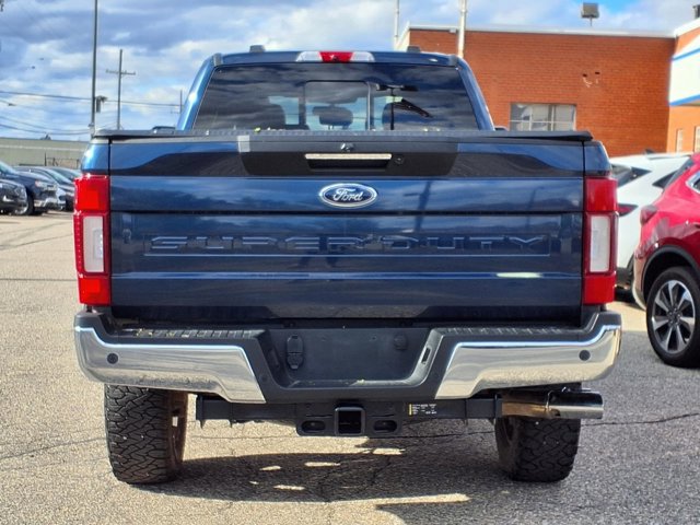 Certified 2020 Ford F350 Lariat w/ Lariat Ultimate Package AWD/4WD image 25