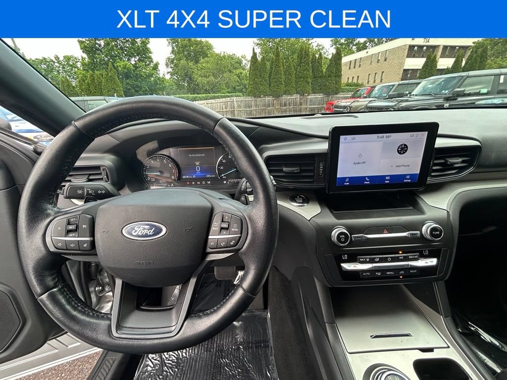 Certified 2020 Ford Explorer XLT w/ Class III Trailer Tow Package AWD/4WD image 22