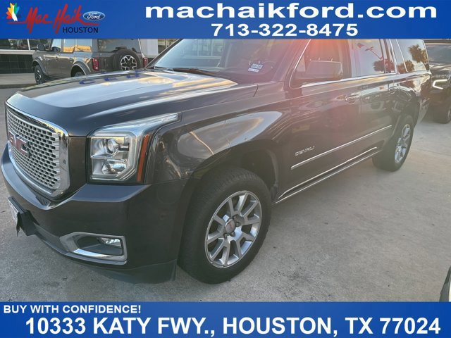 Used 2017 GMC Yukon XL Denali w/ Open Road Package image 3