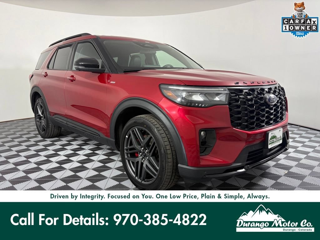 Certified 2025 Ford Explorer ST-Line w/ ST-Line Street Pack AWD/4WD image 5