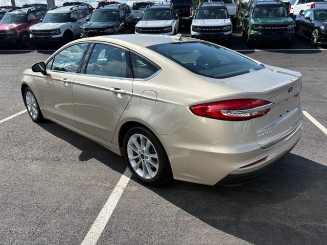 Certified 2019 Ford Fusion SE FWD image 5