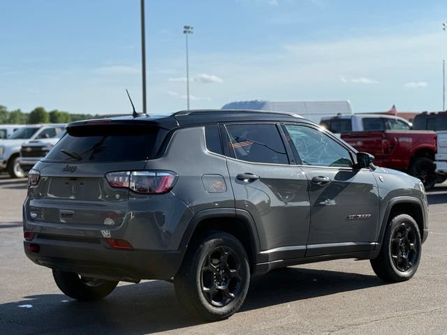 Used 2023 Jeep Compass Trailhawk AWD/4WD image 36