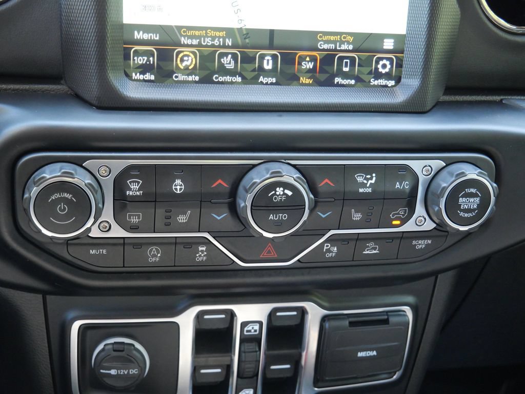 Used 2022 Jeep Gladiator Overland AWD/4WD image 24