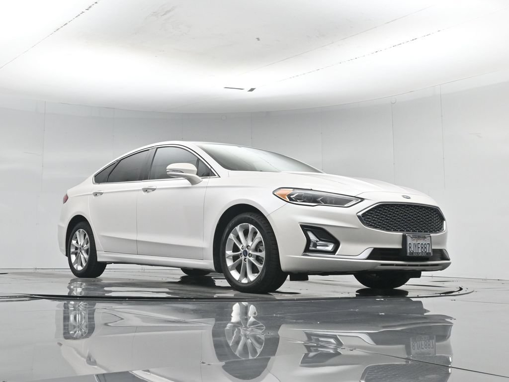 Certified 2019 Ford Fusion Energi Titanium FWD image 49