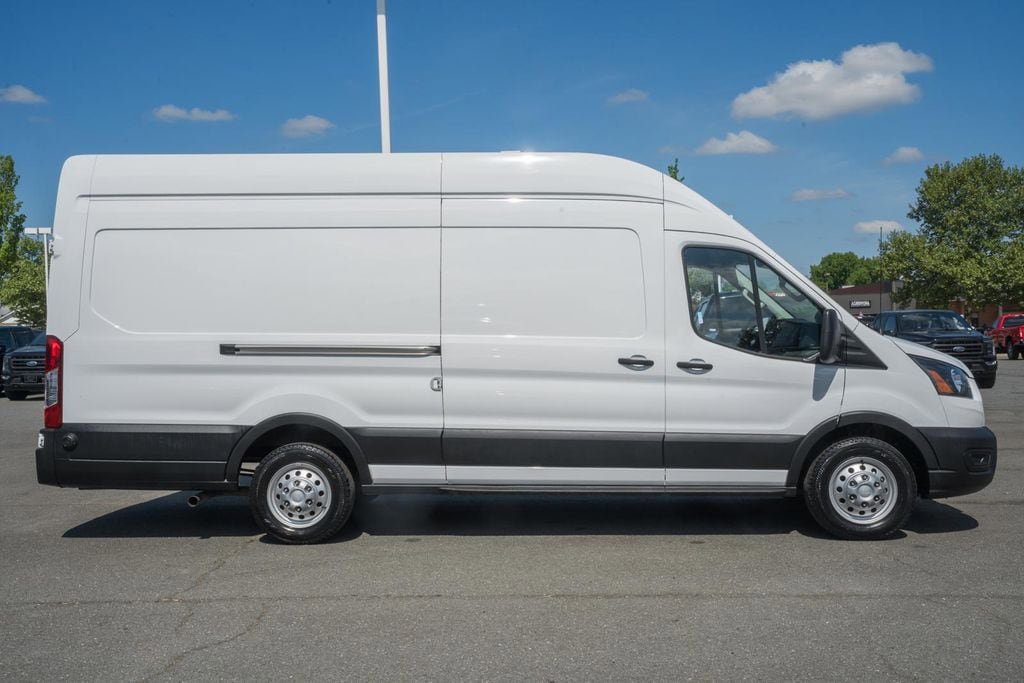 Certified 2023 Ford Transit 350 148 High Roof Extended AWD image 3