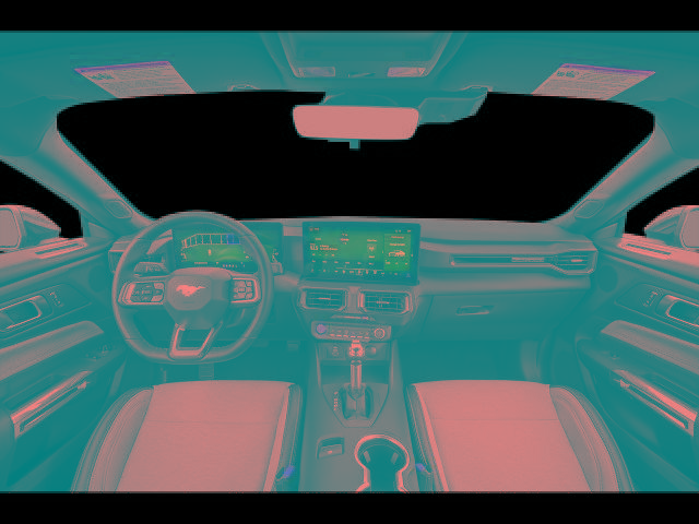 Certified 2024 Ford Mustang Coupe RWD image 21