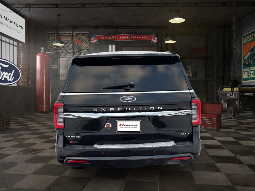 Certified 2022 Ford Expedition Max Limited image 5