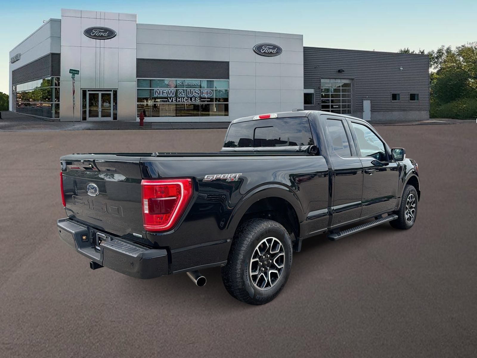 Certified 2023 Ford F150 XLT w/ Equipment Group 302A High AWD/4WD image 9