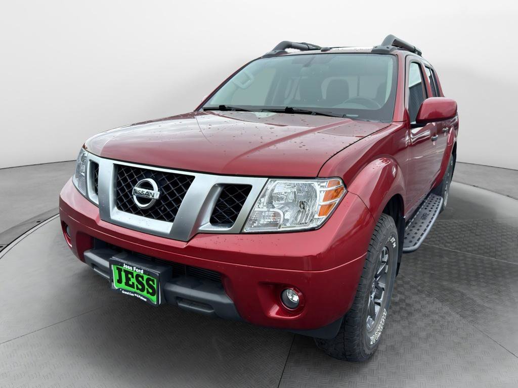 Used 2019 Nissan Frontier PRO-4X w/ Pro-4x Luxury Package
