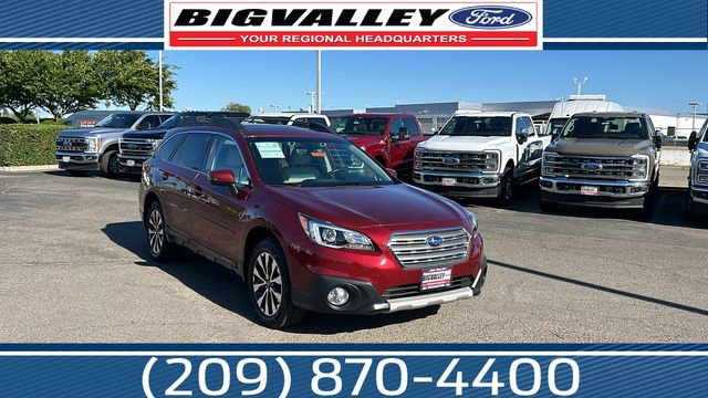 Used 2017 Subaru Outback 2.5i Limited