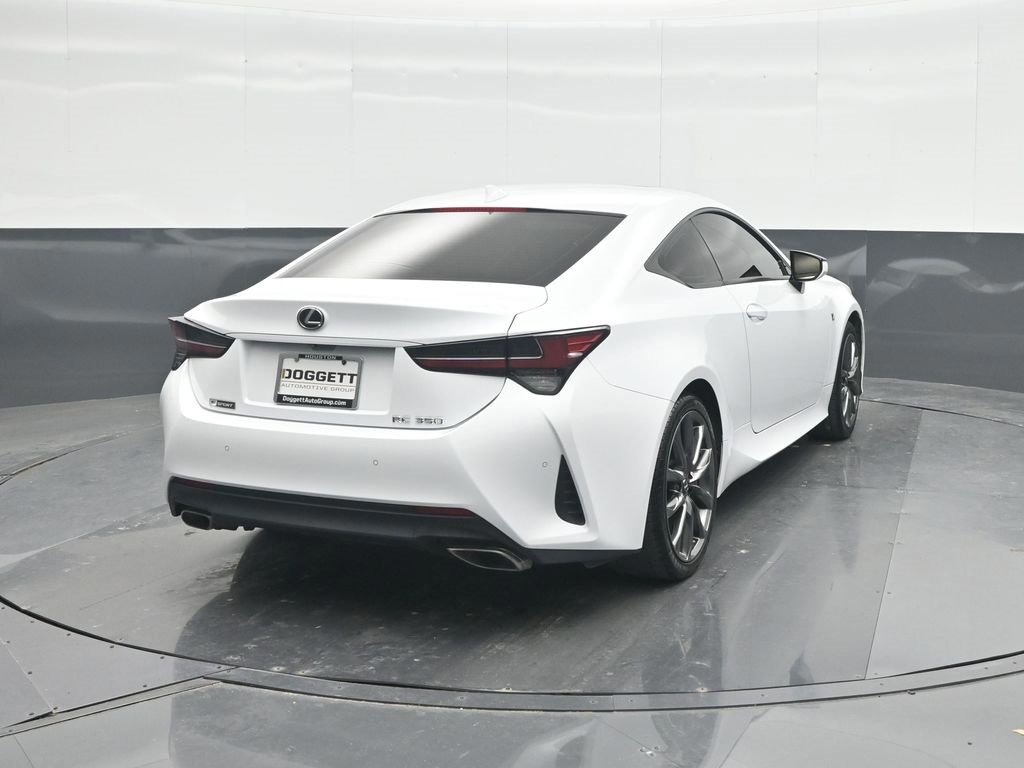 Used 2021 Lexus RC 350 F Sport w/ Accessory Package image 8