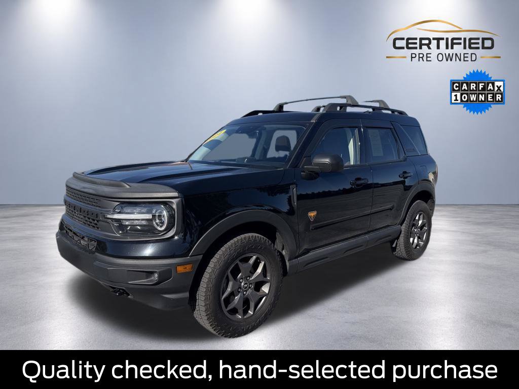 Certified 2024 Ford Bronco Sport Badlands w/ Premium Package AWD/4WD image 4