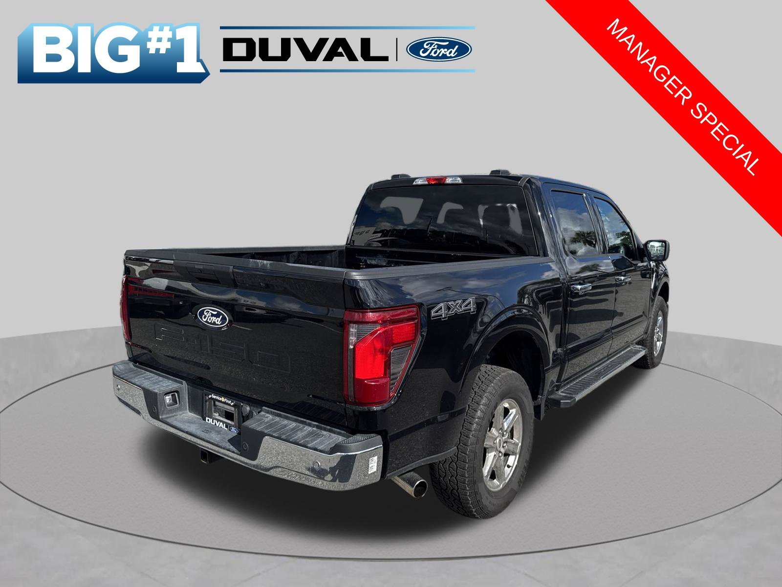 Certified 2025 Ford F150 XLT w/ Equipment Group 301A Standard AWD/4WD image 2