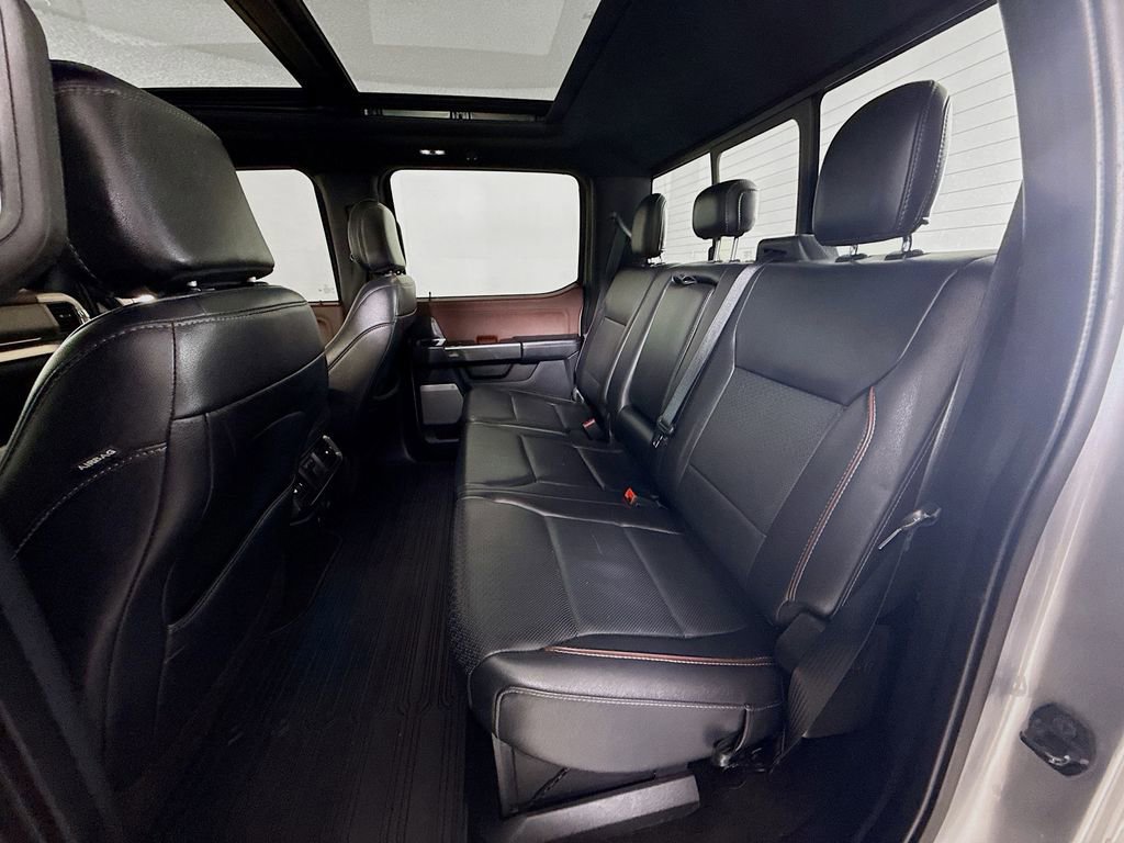 Certified 2021 Ford F150 Lariat w/ Equipment Group 502A High image 26