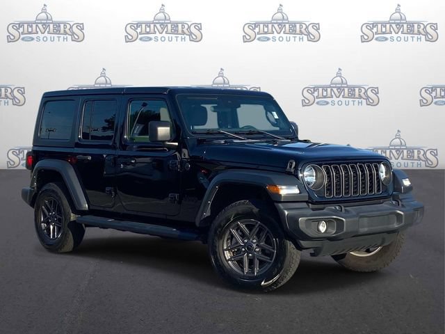 Used 2024 Jeep Wrangler Unlimited Sport