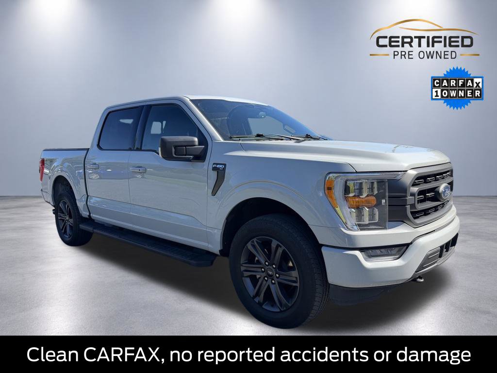Certified 2023 Ford F150 XLT w/ Equipment Group 302A High