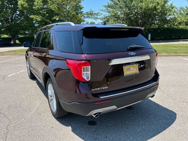 Certified 2023 Ford Explorer Limited w/ Equipment Group 301A AWD/4WD image 8
