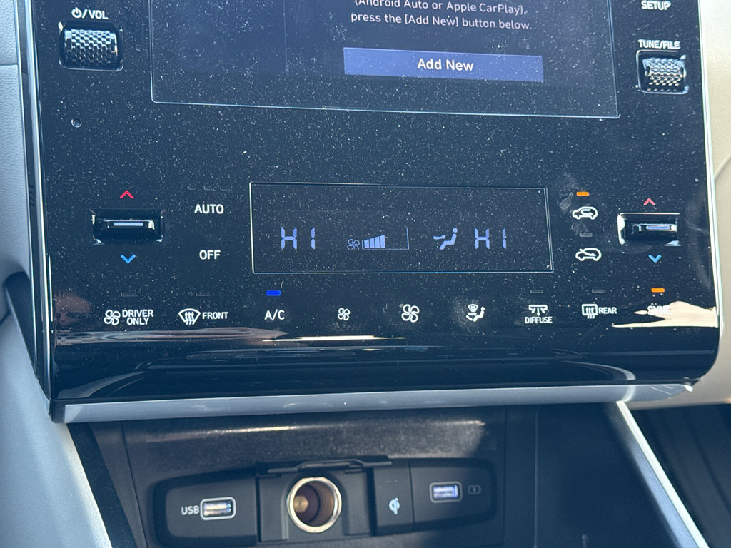 Used 2023 Hyundai Tucson Blue image 21