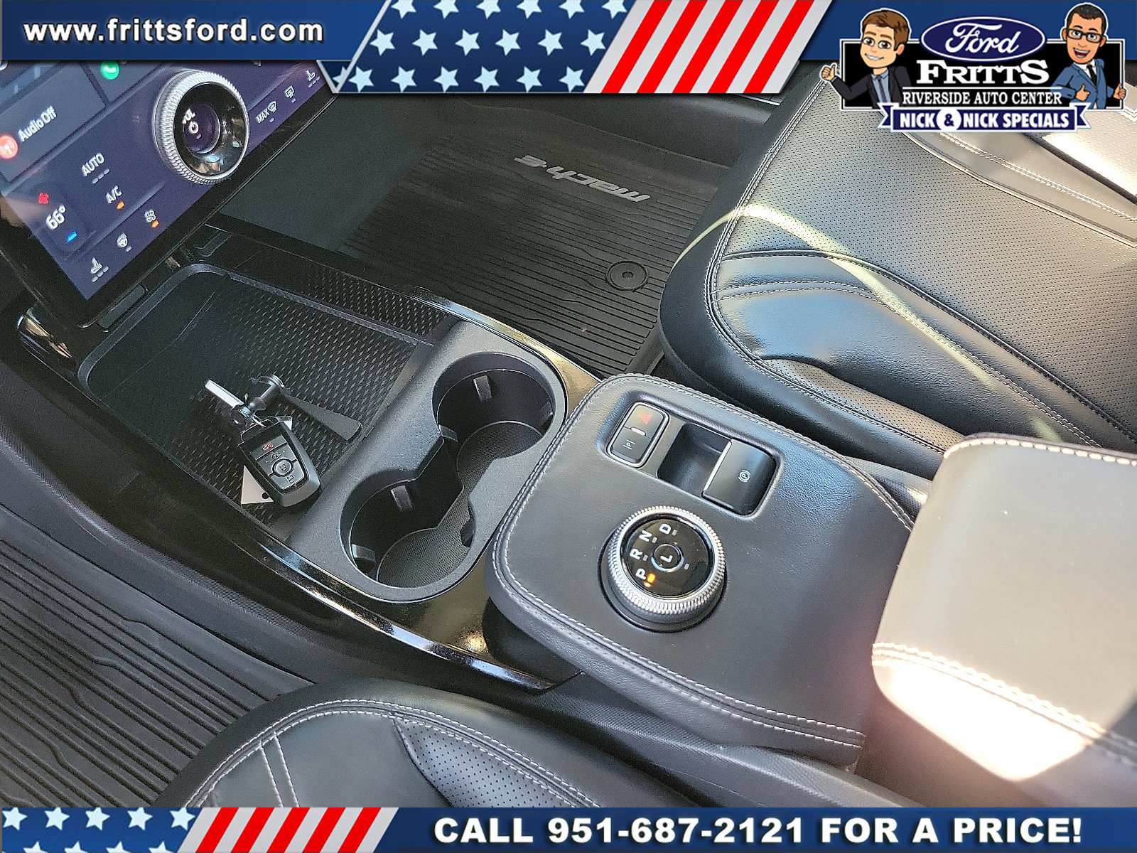 Certified 2023 Ford Mustang Mach-E Premium w/ Mustang Nite Pony Package image 9