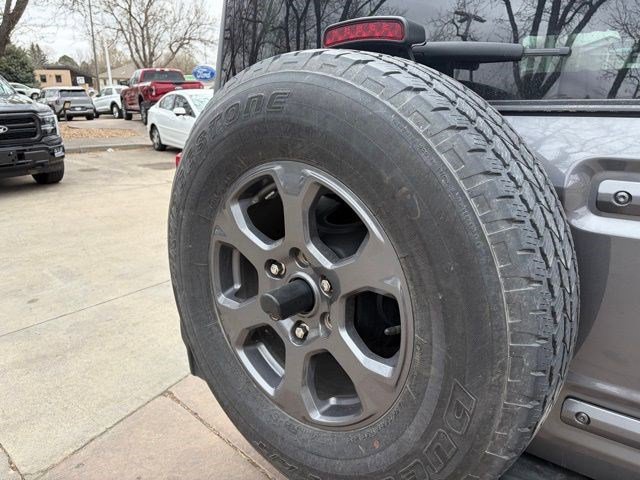 Certified 2022 Ford Bronco Big Bend image 14