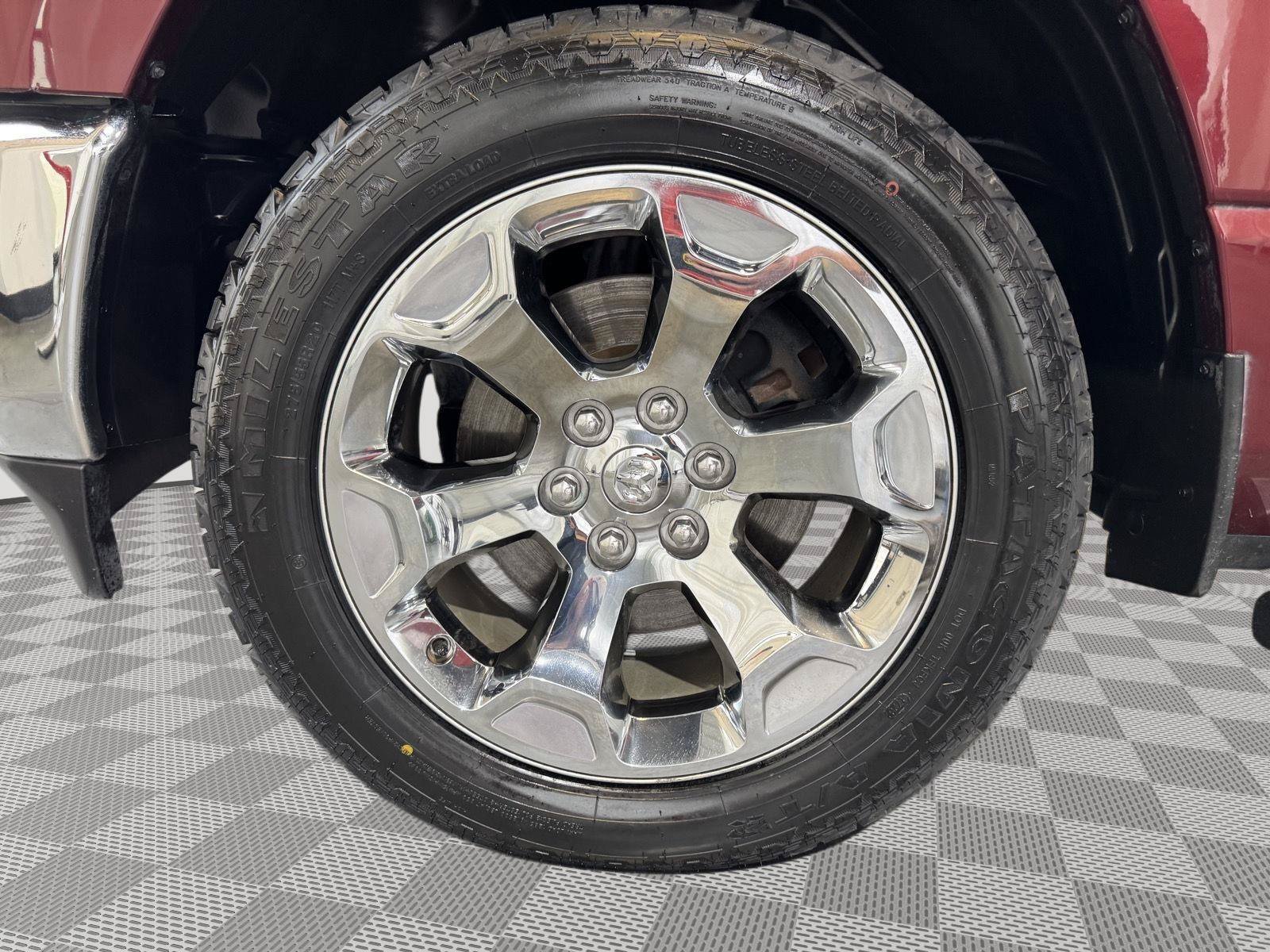Used 2021 RAM 1500 Big Horn AWD/4WD image 10