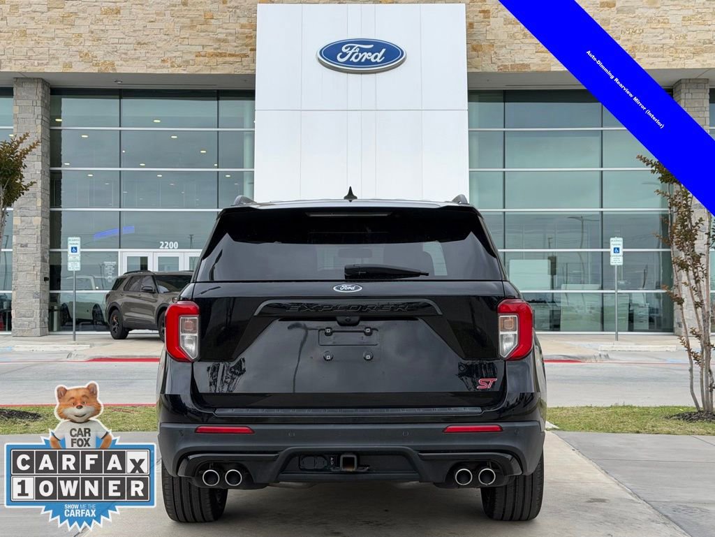 Certified 2023 Ford Explorer ST w/ Equipment Group 401A AWD/4WD image 22