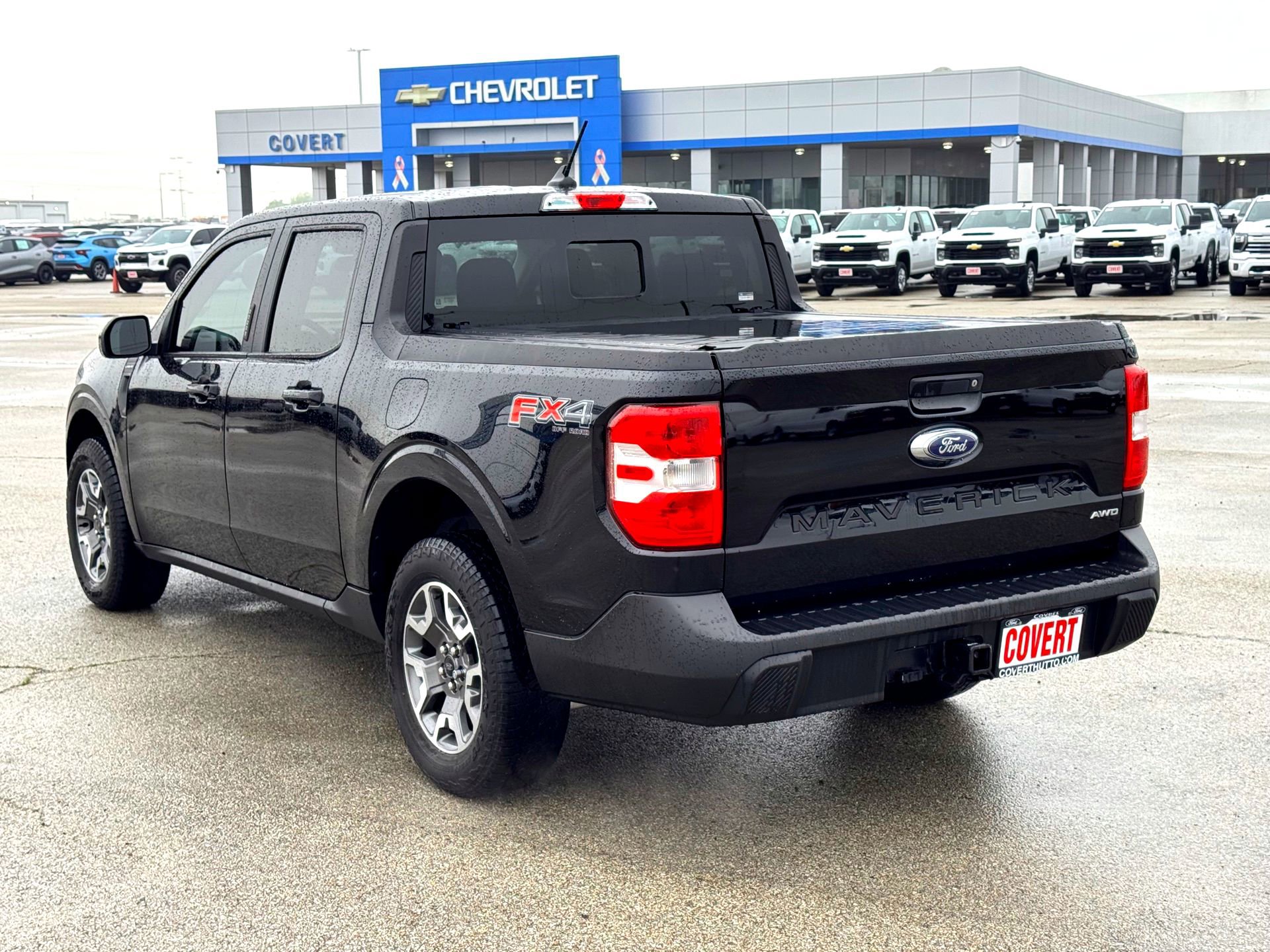 Certified 2023 Ford Maverick Lariat w/ Lariat Luxury Package AWD/4WD image 8