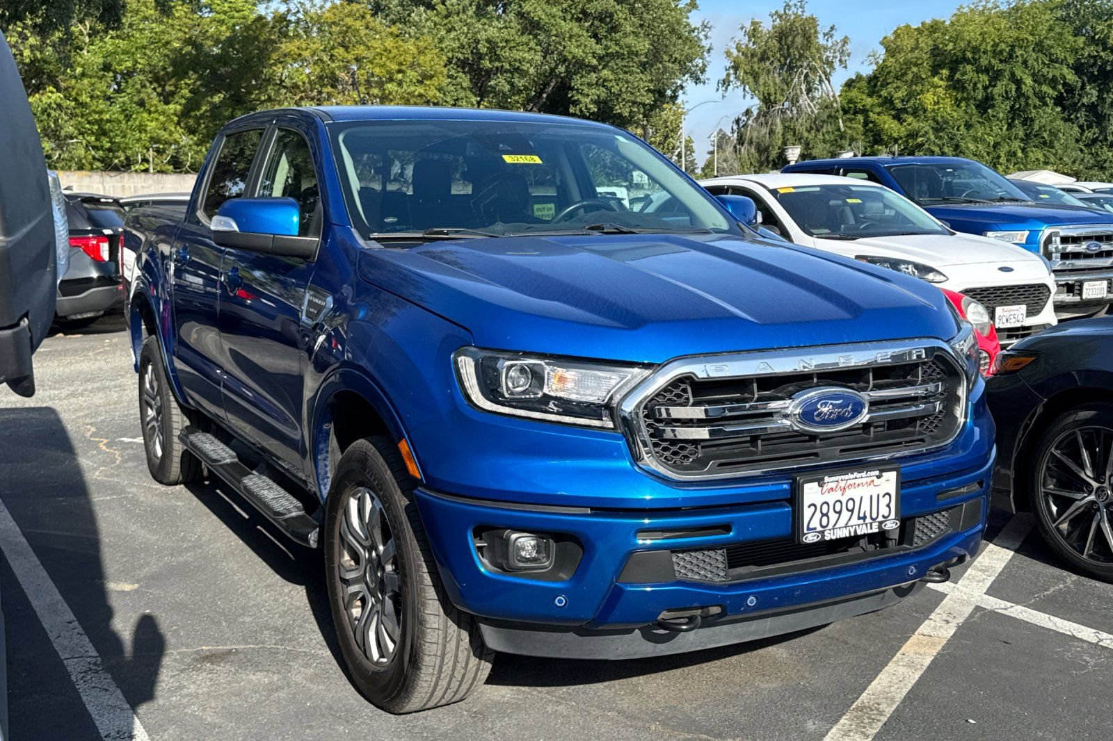 Certified 2019 Ford Ranger Lariat w/ Trailer Tow Package RWD image 2