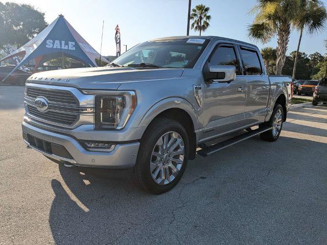 Certified 2023 Ford F150 Limited AWD/4WD image 8