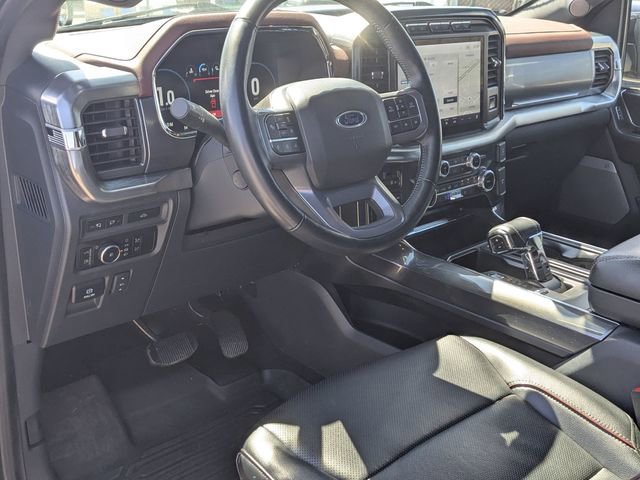 Certified 2023 Ford F150 Lariat w/ Equipment Group 502A High image 11