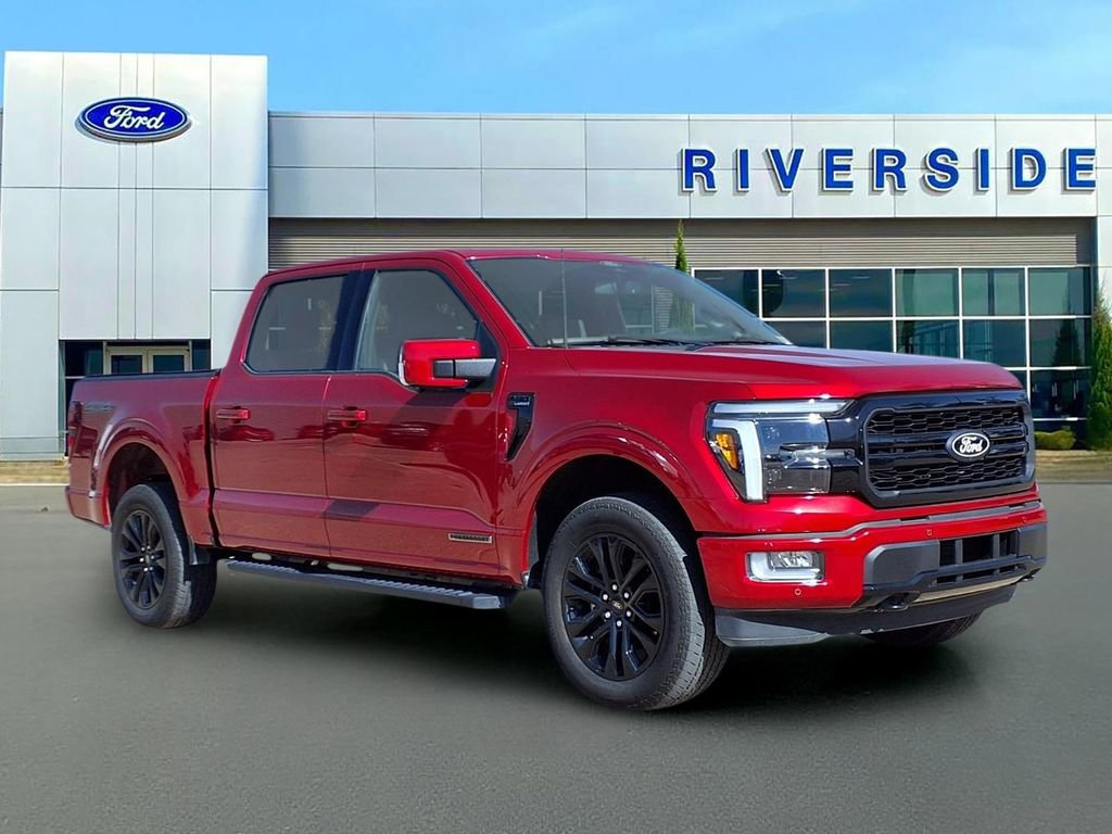 Certified 2024 Ford F150 Lariat image 1