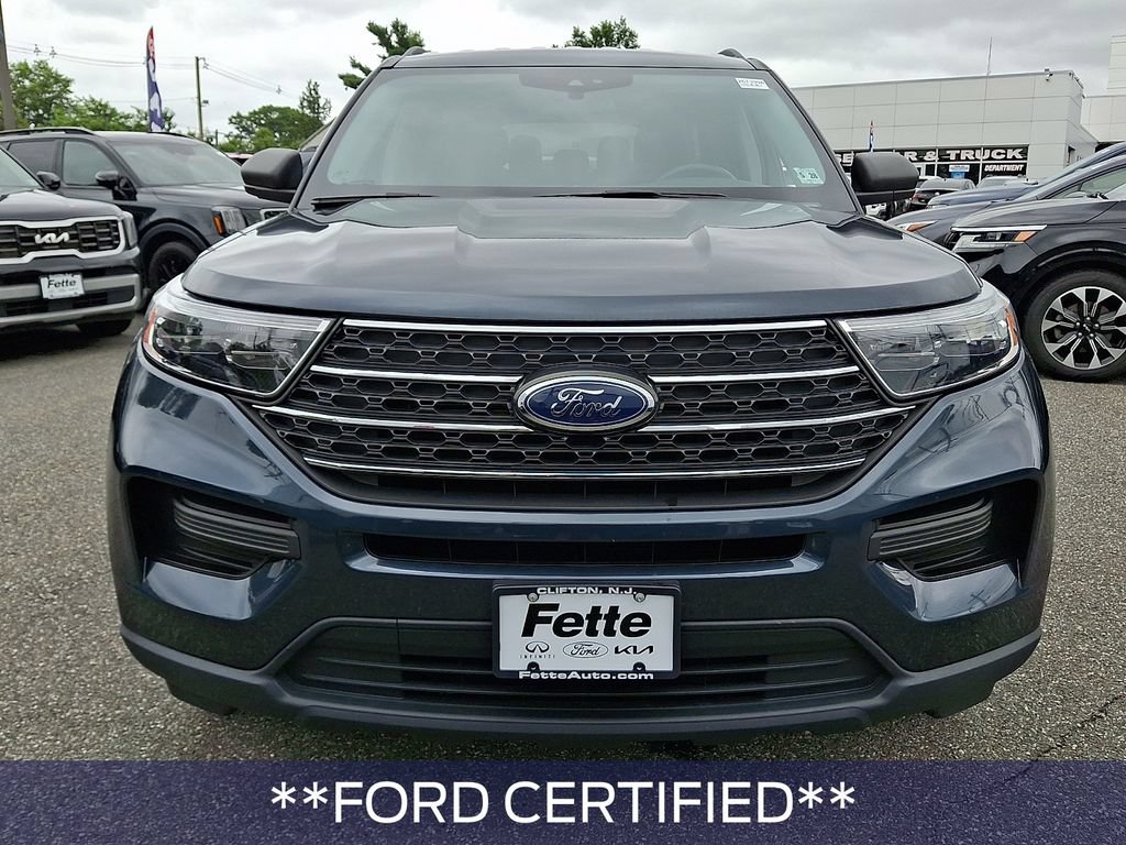Certified 2023 Ford Explorer XLT AWD/4WD image 2