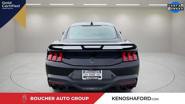 Certified 2025 Ford Mustang Dark Horse RWD image 6