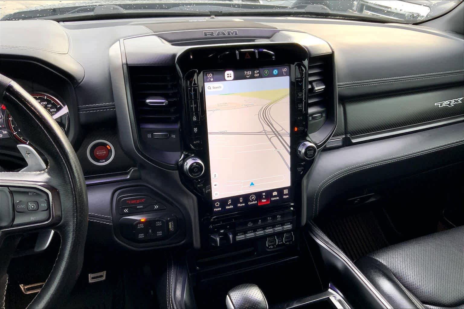 Used 2022 RAM 1500 TRX w/ TRX Level 2 Equipment Group AWD/4WD image 13