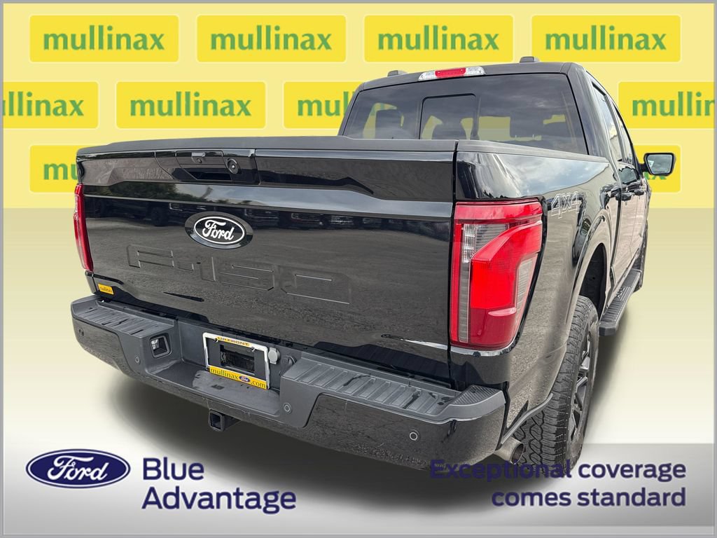 Certified 2024 Ford F150 XLT w/ Equipment Group 302A MID AWD/4WD image 4