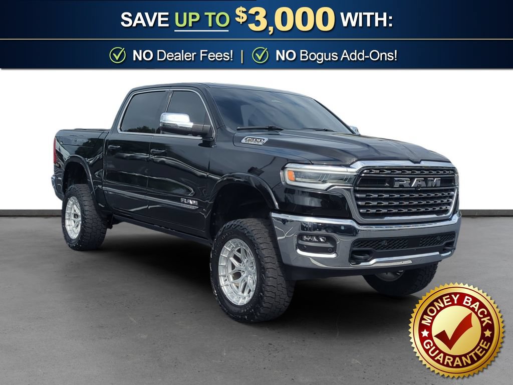 Used 2025 RAM 1500 Limited w/ Bed Utility Group AWD/4WD image 10