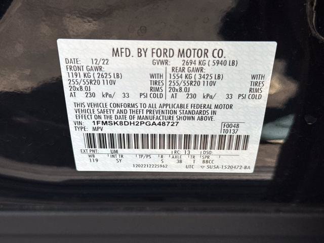 Certified 2023 Ford Explorer XLT w/ Equipment Group 202A AWD/4WD image 19