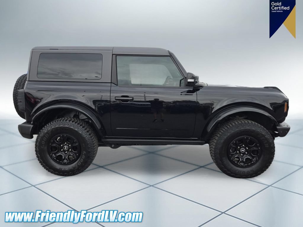 Certified 2022 Ford Bronco Wildtrak AWD/4WD image 7