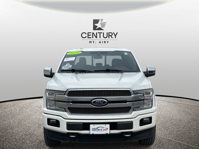 Certified 2020 Ford F150 Platinum w/ Equipment Group 701A Luxury image 6