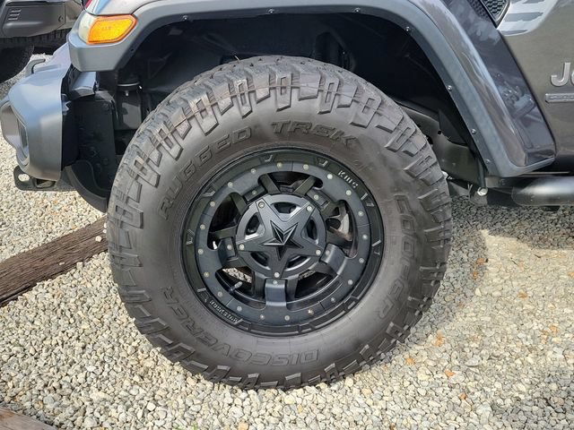 Used 2021 Jeep Gladiator Sport w/ Quick Order Package 24Q 80Th AWD/4WD image 9