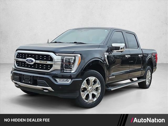Certified 2022 Ford F150 Platinum w/ Equipment Group 701A High