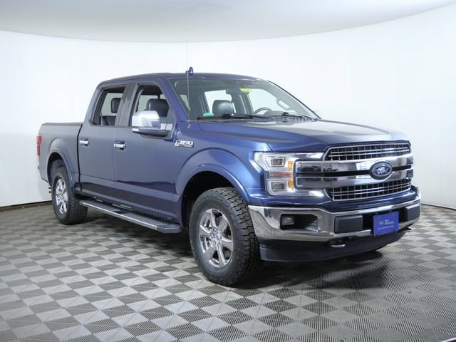 Certified 2018 Ford F150 Lariat w/ Equipment Group 502A Luxury AWD/4WD image 1