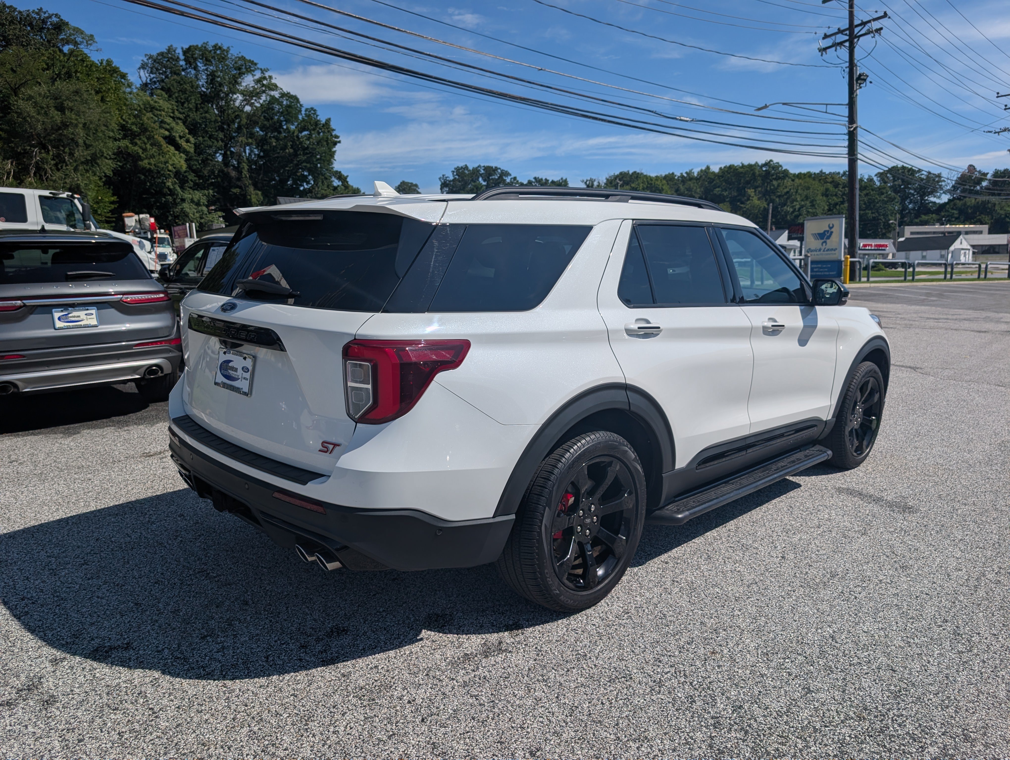 Certified 2021 Ford Explorer ST w/ Equipment Group 401A AWD/4WD image 7