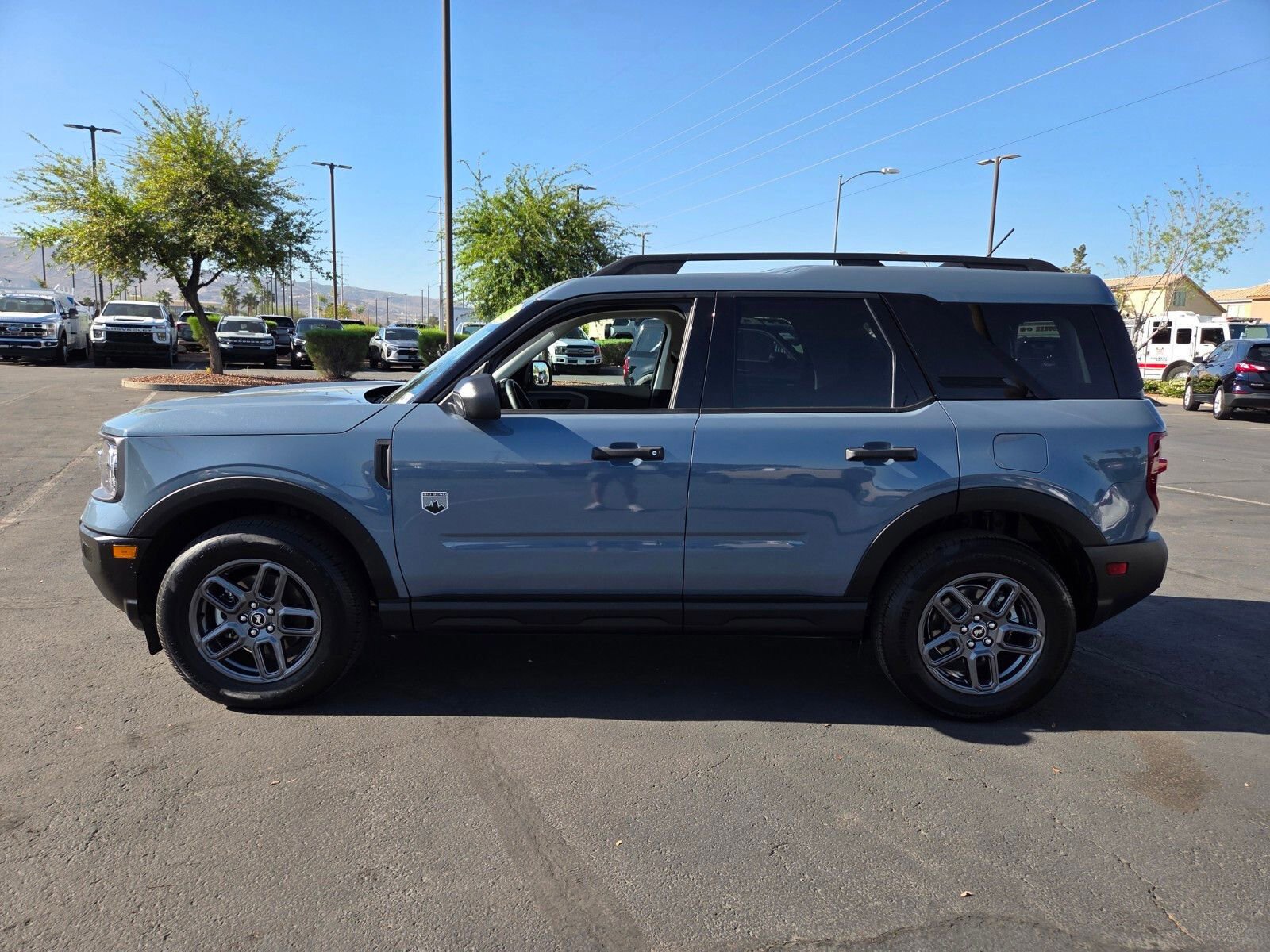 Certified 2025 Ford Bronco Sport Big Bend w/ Convenience Package video 2