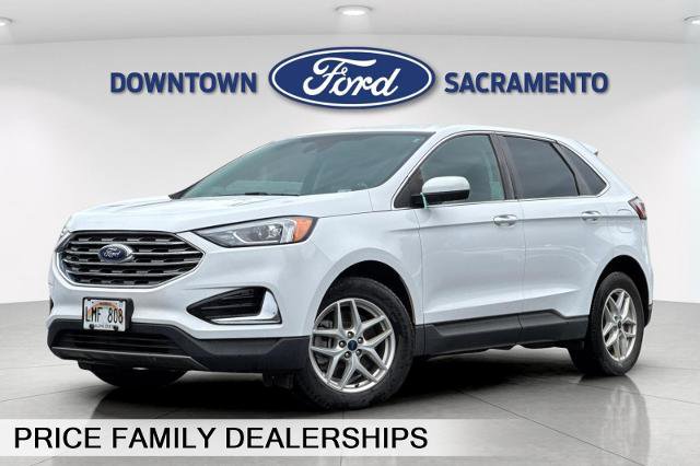 Certified 2022 Ford Edge SEL