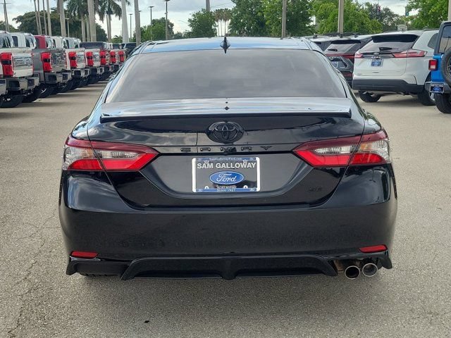 Used 2023 Toyota Camry SE w/ Convenience Package FWD image 28